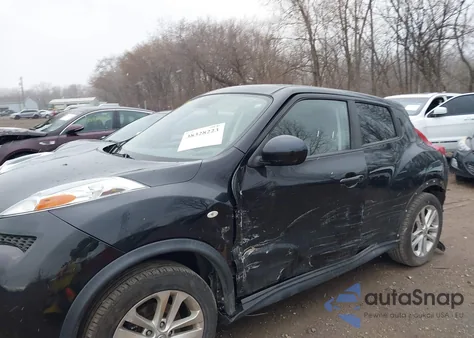 2012 Nissan Juke S z USA, uszkodzony, nr VIN JN8AF5MV0CT109913